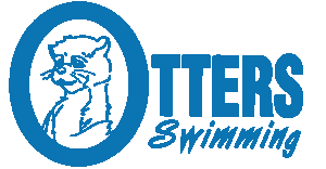 Otters Swimming Logo